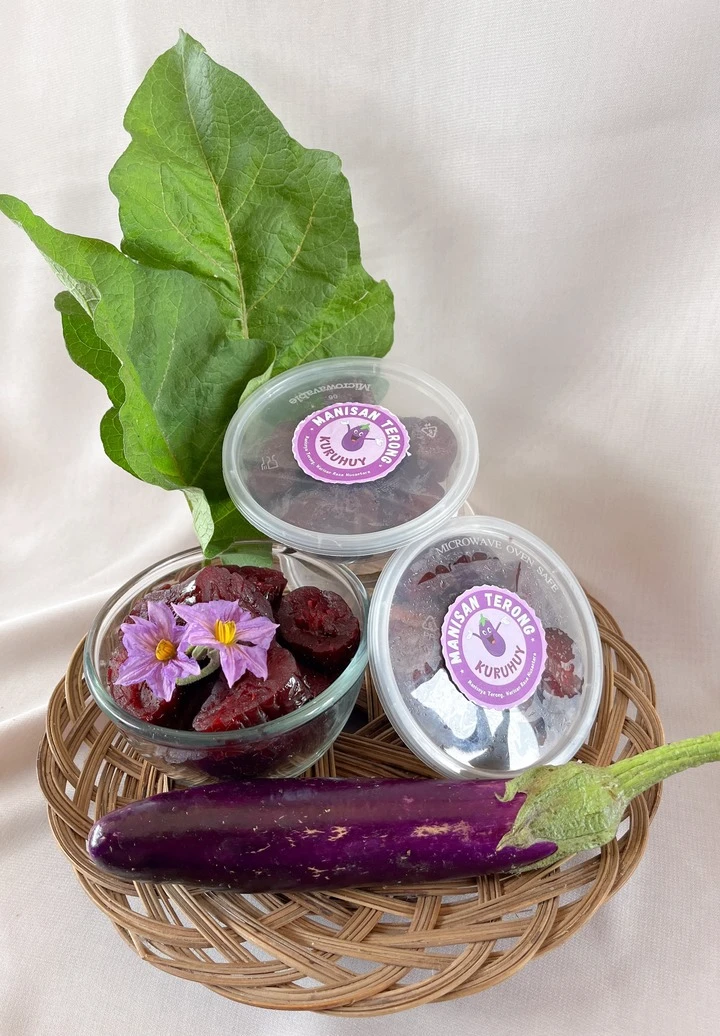 Produk KKN UNFARI: Manisan Terong dari Kelompok Minarga Askara